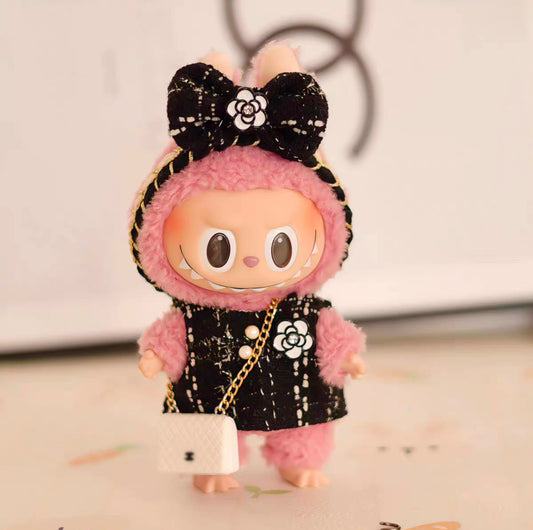 Labubu CC Tweed Outfit (No Doll)