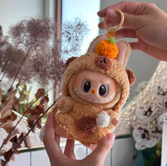 Labubu Capybara Knit Outfit (No Doll)