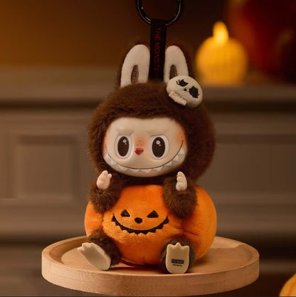 The Monsters - Happy Halloween Party Series-Sitting Pumpkin Vinyl Plush Pendant