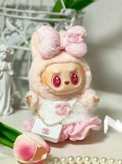 Labubu CC Fashionista Outfit with Purse (No Doll)