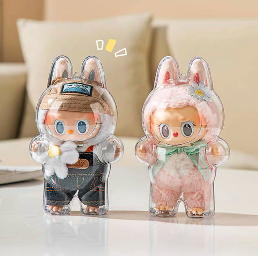 Labubu Protective Clear Hard Case