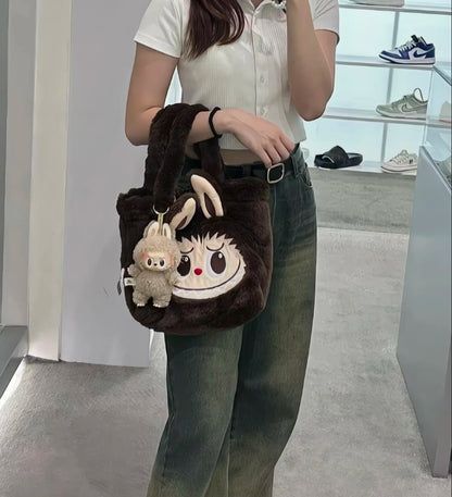 The Monsters - Labubu Classic Reversible Plush Bag