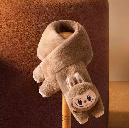 The Monsters - Labubu Plush Scarf