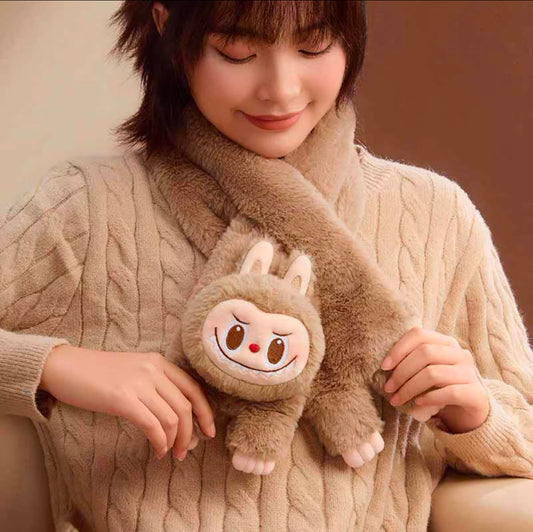 The Monsters - Labubu Plush Scarf