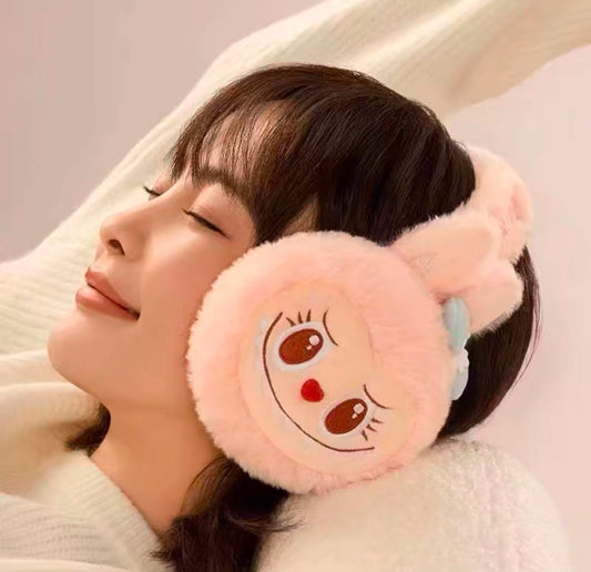The Monsters - Mokoko & Labubu Plush Earmuff