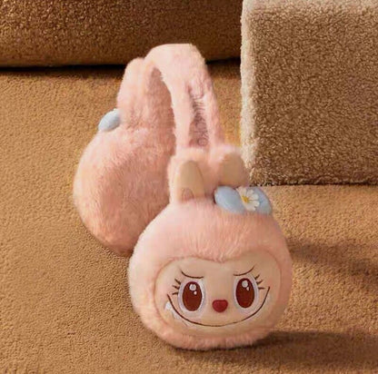 The Monsters - Mokoko & Labubu Plush Earmuff