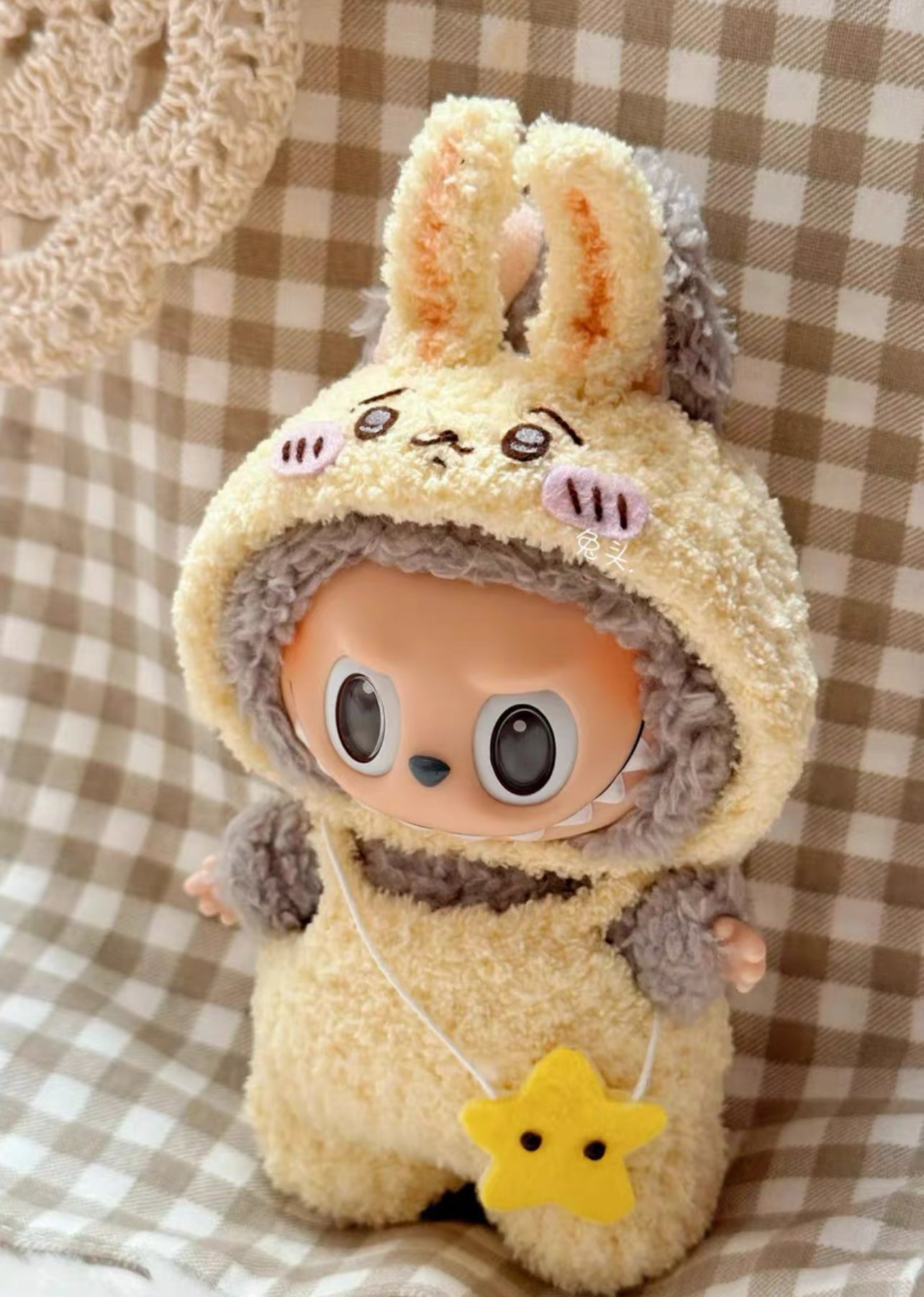 Labubu Chiikawa Outfit (No Doll)