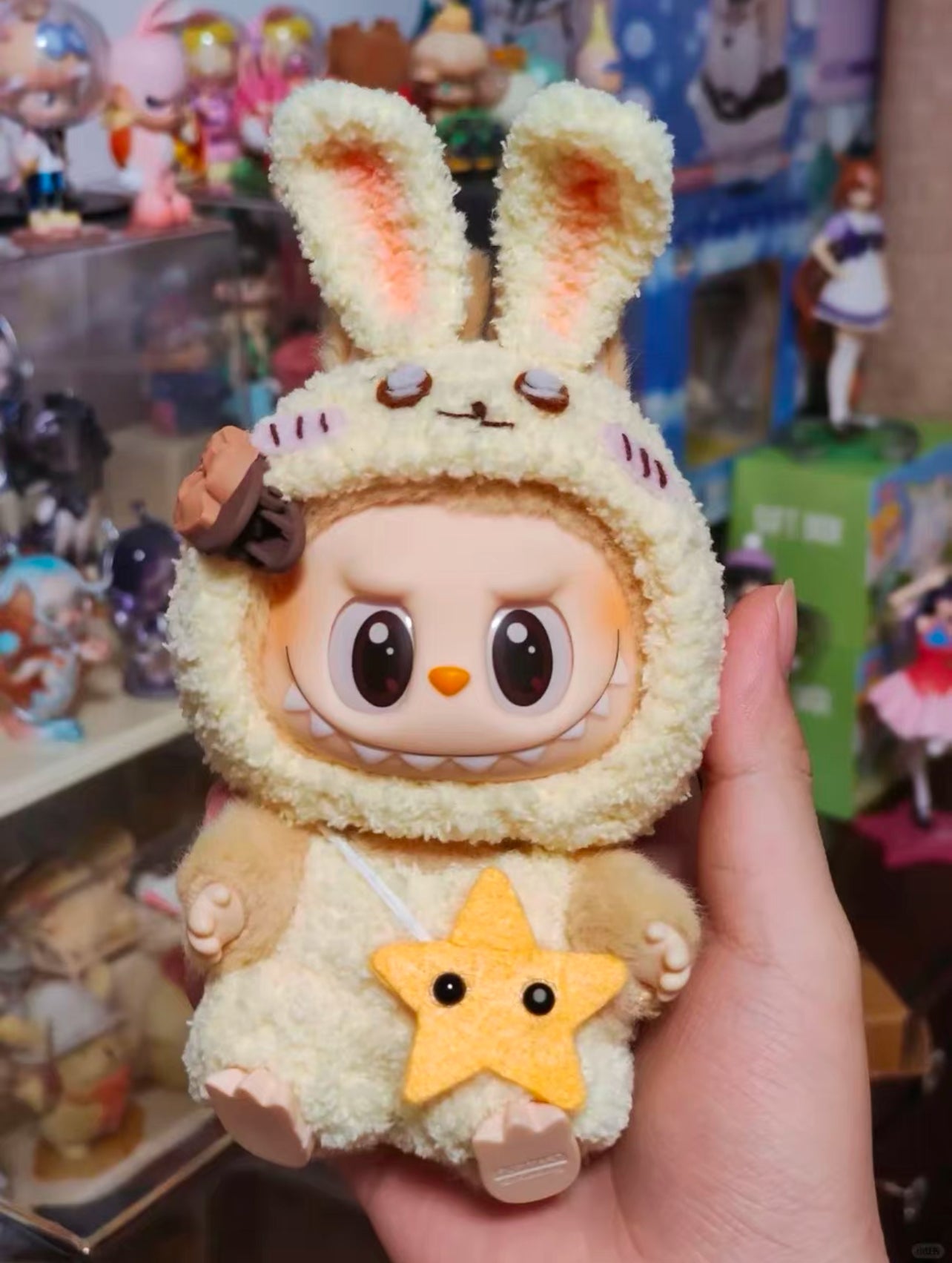 Labubu Chiikawa Outfit (No Doll)