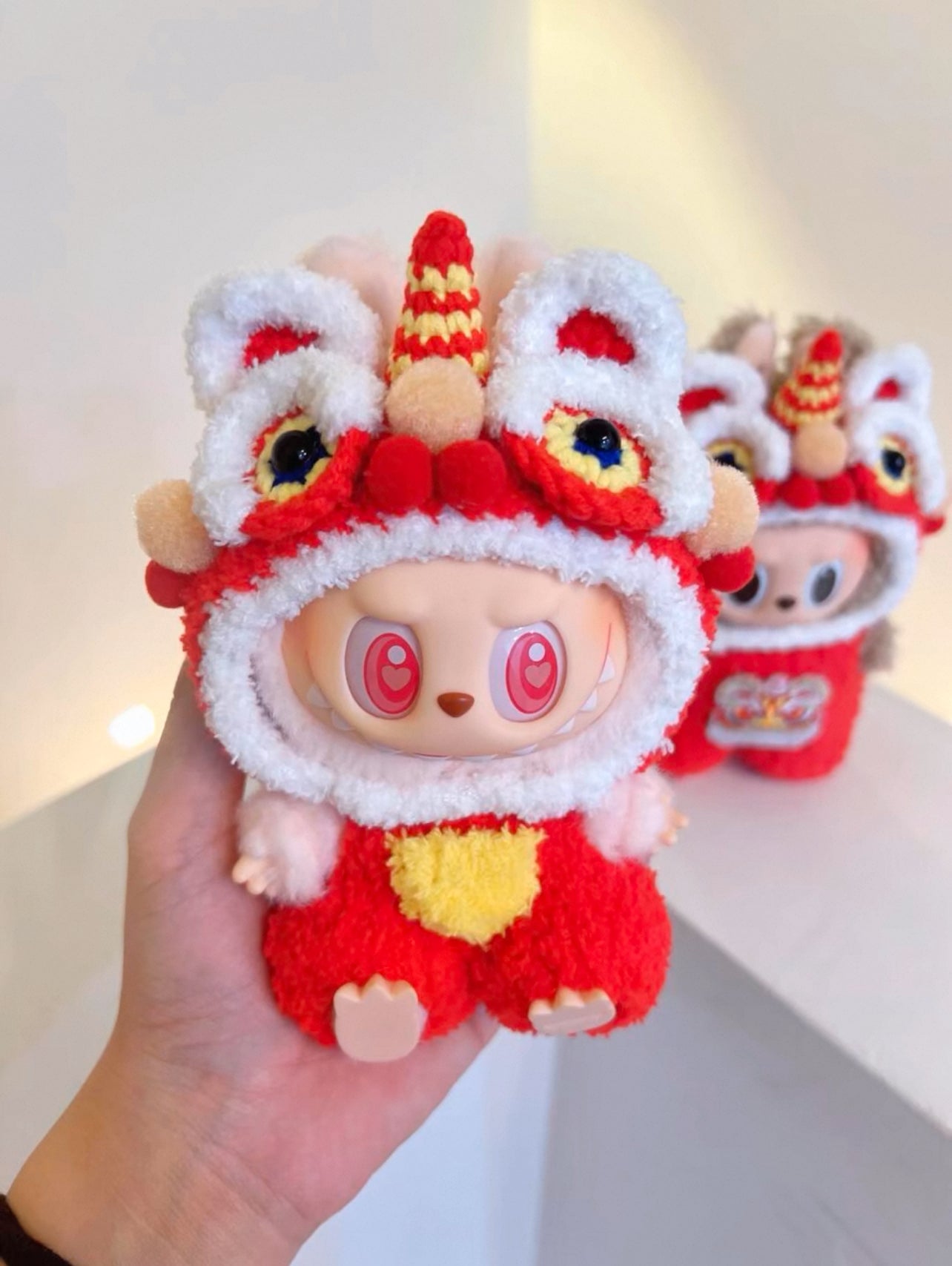 Labubu Chinese New Year Dragon outfit (No Doll)