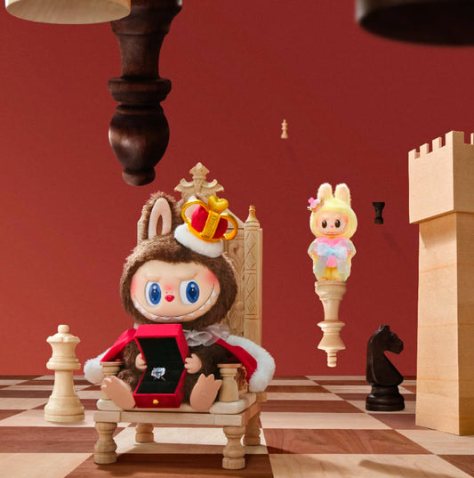 The Monsters - Let's Checkmate Vinyl Plush Hanging Card & Doll
