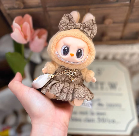 Labubu GG Dress (No Doll)