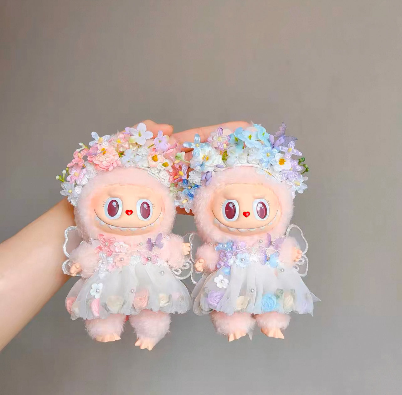 Labubu Angel Outfit (No Doll)