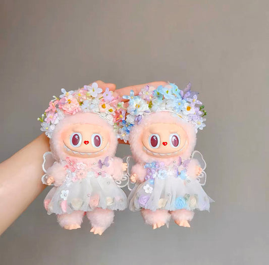 Labubu Angel Outfit (No Doll)