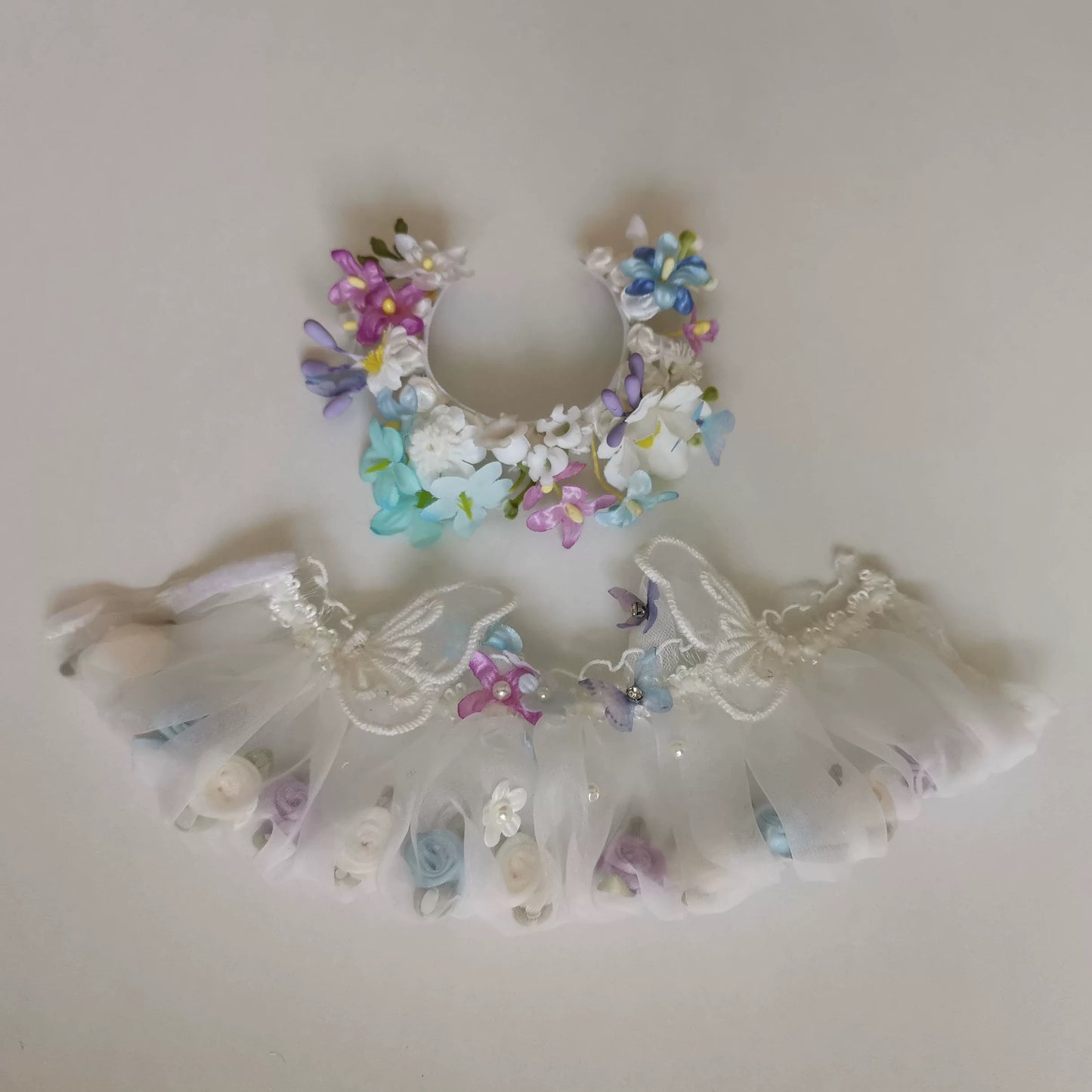 Labubu Angel Outfit (No Doll)