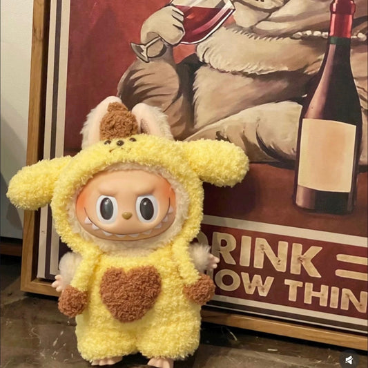 Labubu Pompompurin Inspired Outfit (No Doll)