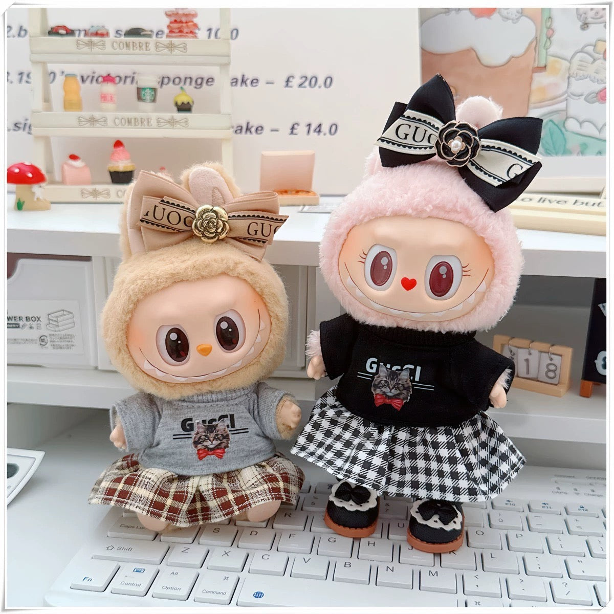 Labubu GG Spring Outfit (No Doll)