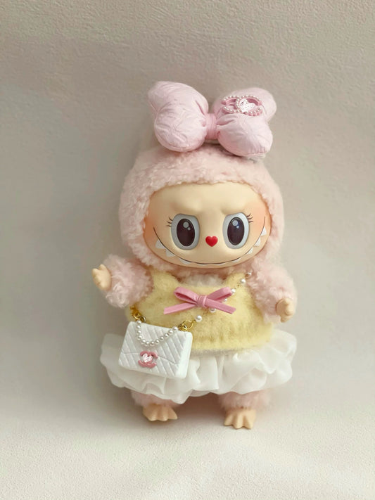 Labubu CC Spring Outfit with Purse (No Doll)