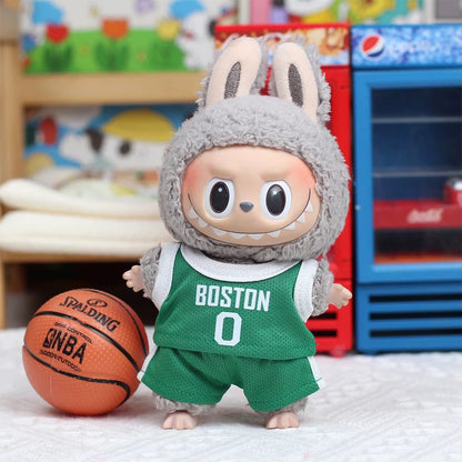 Labubu NBA Outfit (No Doll)