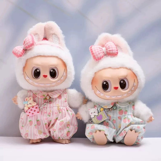Kaika Pops Strawberry Baby Outfit (No Doll)