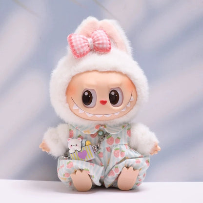 Kaika Pops Strawberry Baby Outfit (No Doll)