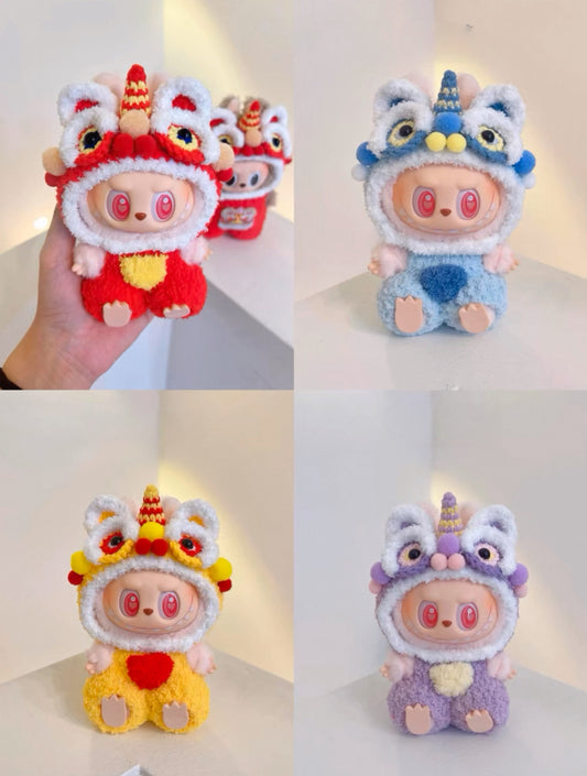Labubu Chinese New Year Dragon outfit (No Doll)