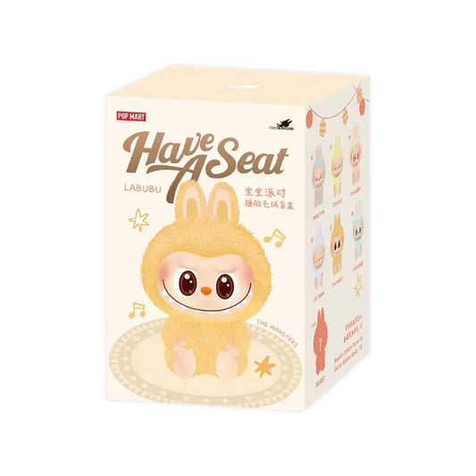 The Monsters - Have A Seat Vinyl Plush Pendant