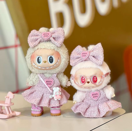 Labubu MinMin Pink Outfit (No Doll)