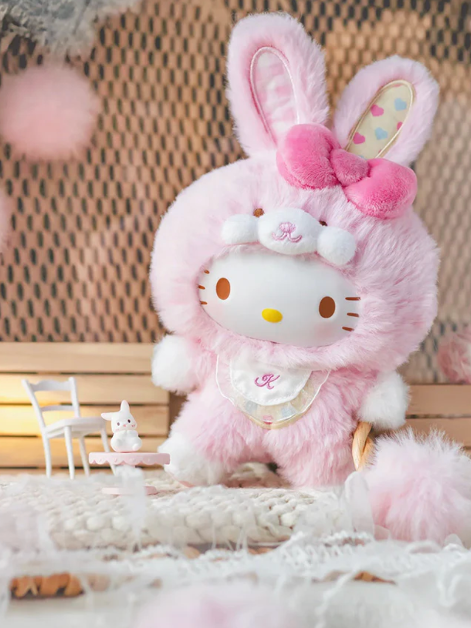 TOPTOY Sanrio Elf Bunny Baby Plush Series