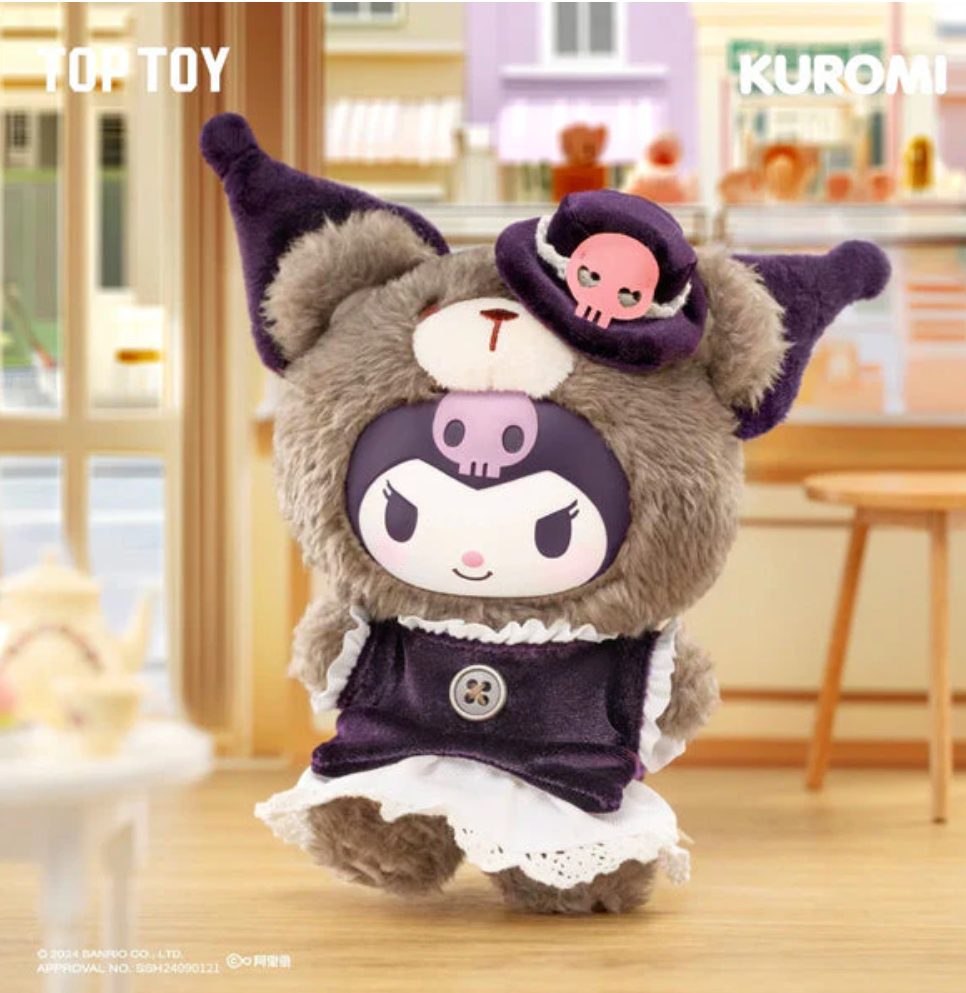 TOPTOY Sanrio Afternoon Tea Vinyl Series Plush Blind Box
