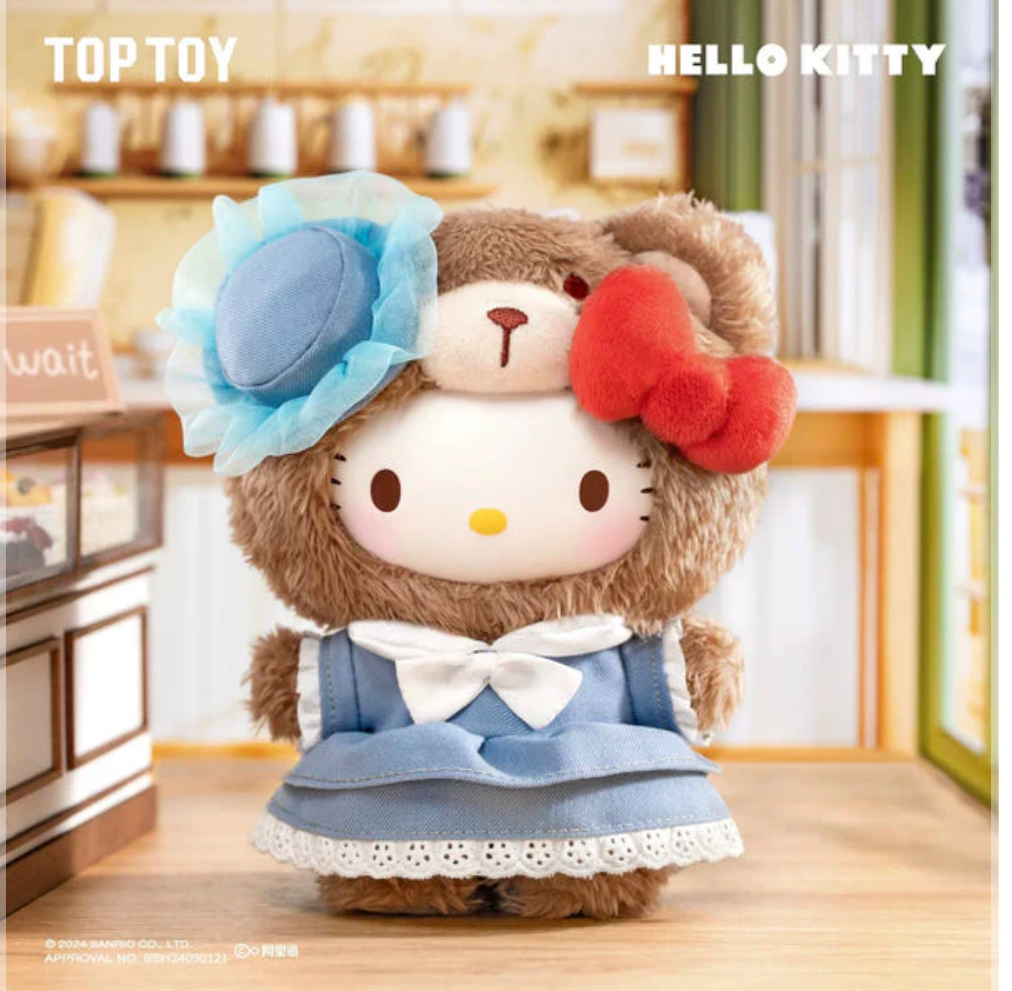 TOPTOY Sanrio Afternoon Tea Vinyl Series Plush Blind Box