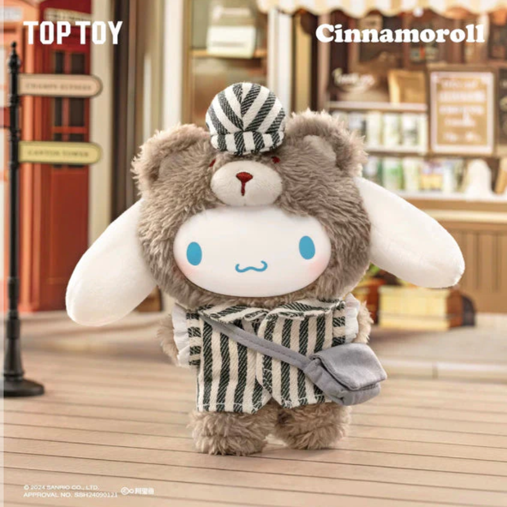 TOPTOY Sanrio Afternoon Tea Vinyl Series Plush Blind Box