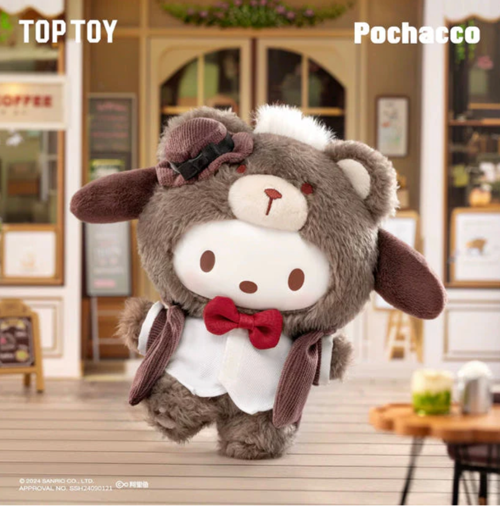 TOPTOY Sanrio Afternoon Tea Vinyl Series Plush Blind Box