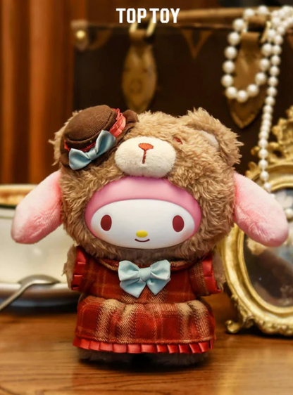 TOPTOY Sanrio Afternoon Tea Vinyl Series Plush Blind Box