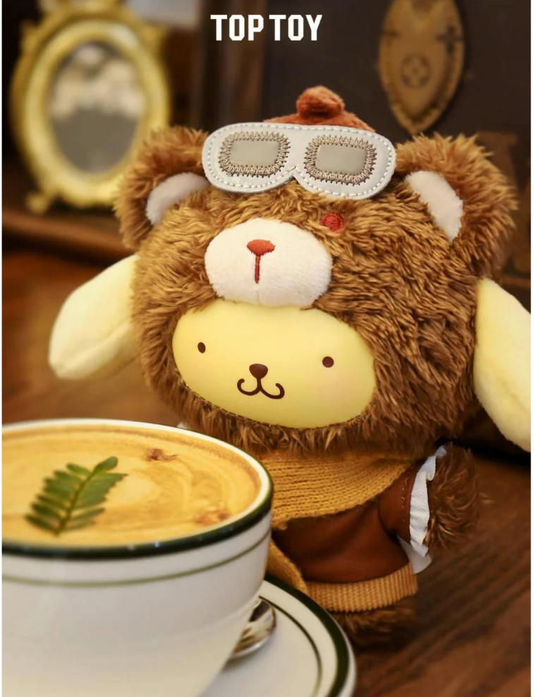 TOPTOY Sanrio Afternoon Tea Vinyl Series Plush Blind Box