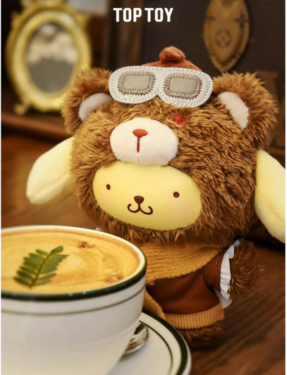 TOPTOY Sanrio Afternoon Tea Vinyl Series Plush Blind Box