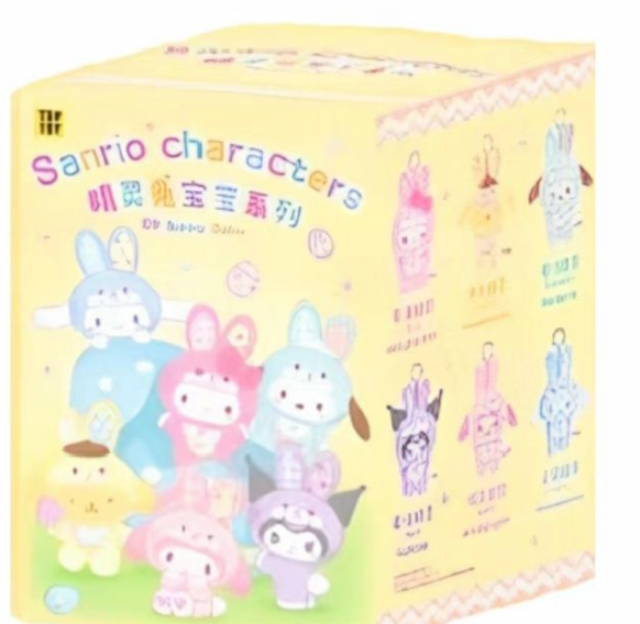 TOPTOY Sanrio Elf Bunny Baby Plush Series