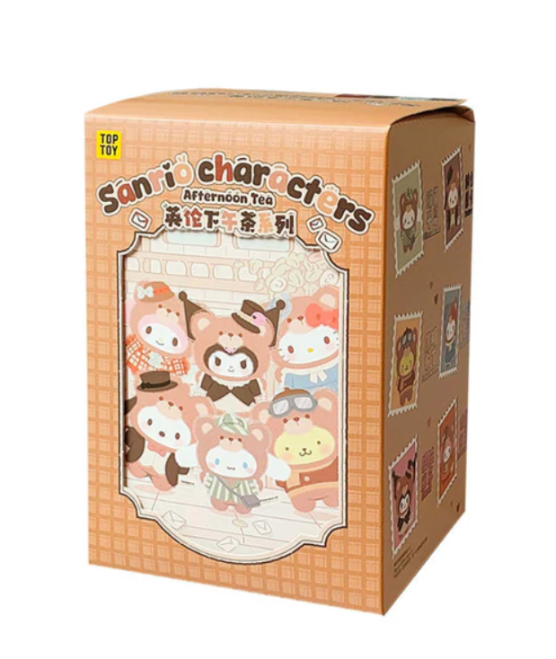TOPTOY Sanrio Afternoon Tea Vinyl Series Plush Blind Box