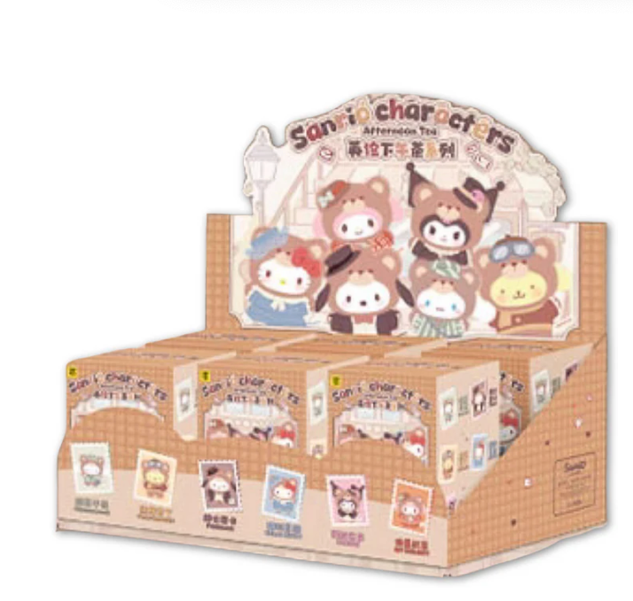 TOPTOY Sanrio Afternoon Tea Vinyl Series Plush Blind Box