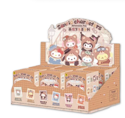 TOPTOY Sanrio Afternoon Tea Vinyl Series Plush Blind Box