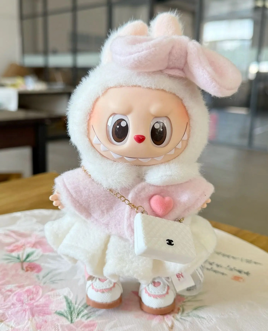 Labubu Pink Winter Outfit (No Doll)