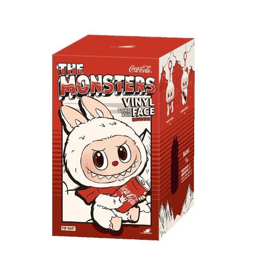 The Monsters - Coca-Cola Series Vinyl Face Blind Box