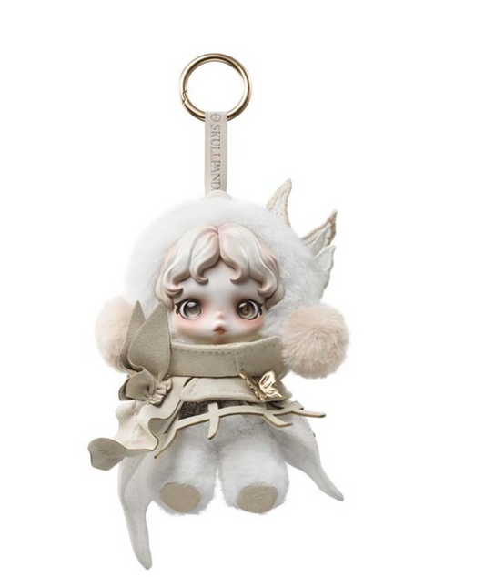SKULL PANDA Cage Uncage Plush Pendant Series (Shanghai Exclusive)