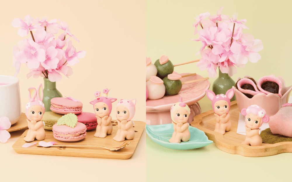 Sonny Angel Cherry Blossom Series Blind Box