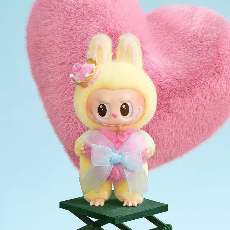 The Monsters - Let's Checkmate Vinyl Plush Hanging Card & Doll